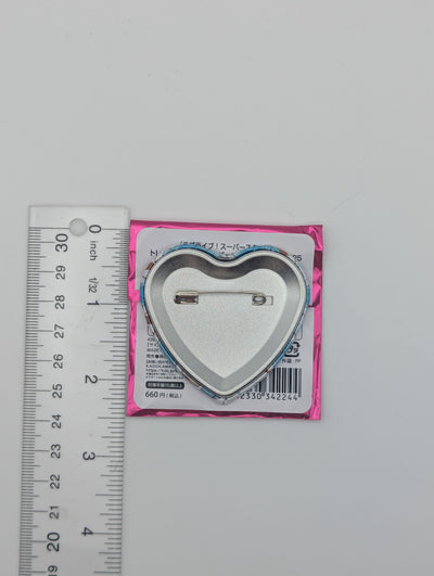Tomari Onitsuka Love Live Valentine's ver Heart Can Badge