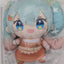 Hatsune Miku Vocaloid Plush Keychain