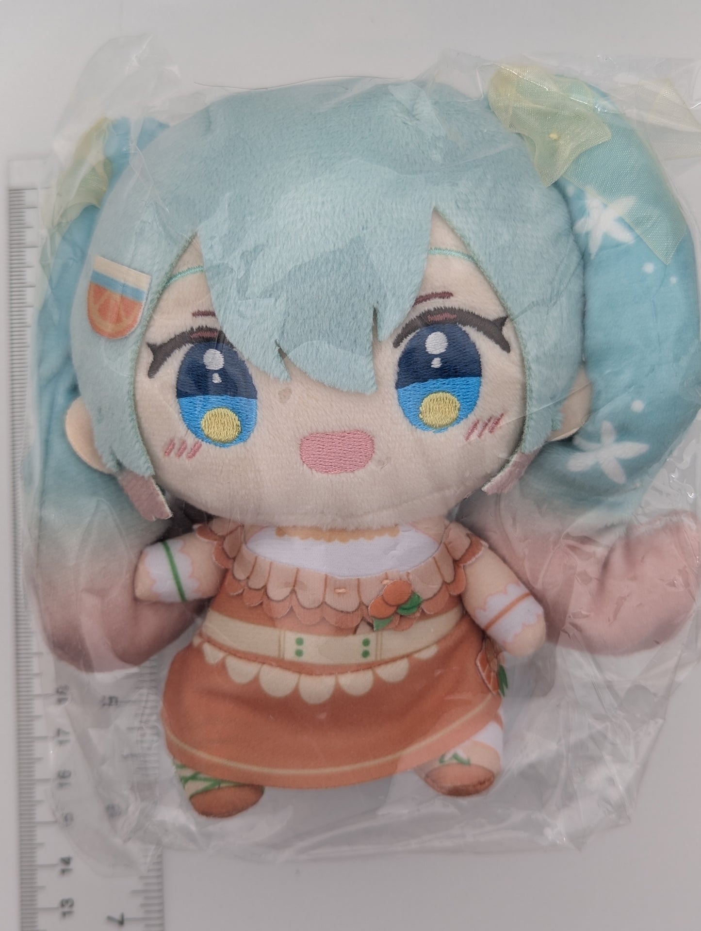 Hatsune Miku Vocaloid Plush Keychain