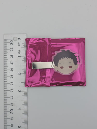 Andro M Jazz Welcome to Demon School / Mairimashita Iruma-kun Acrylic Clip