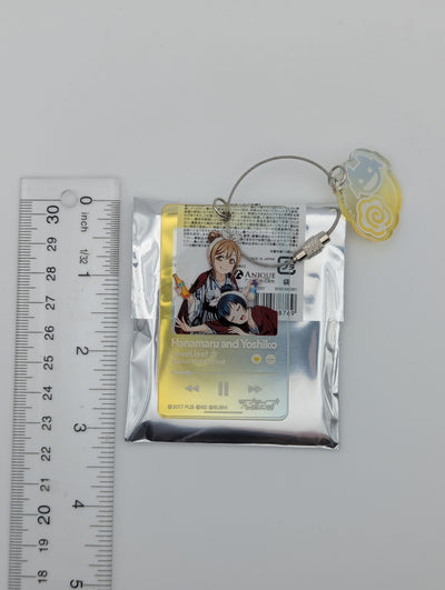 Hanamaru Kunikida & Yoshiko Tsushima Love Live Sunshine UR Pair Acrylic Keychain