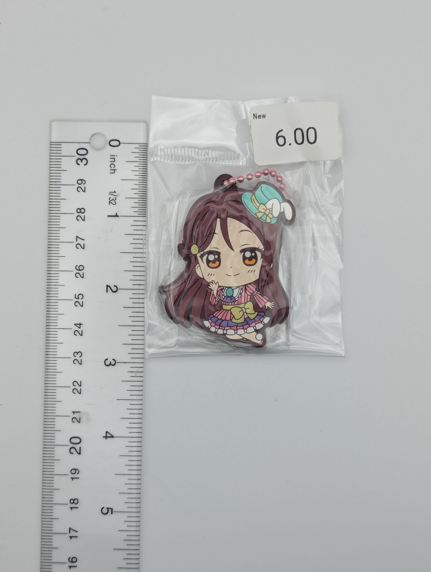 Riko Sakurauchi Love Live! Sunshine Rubber Strap