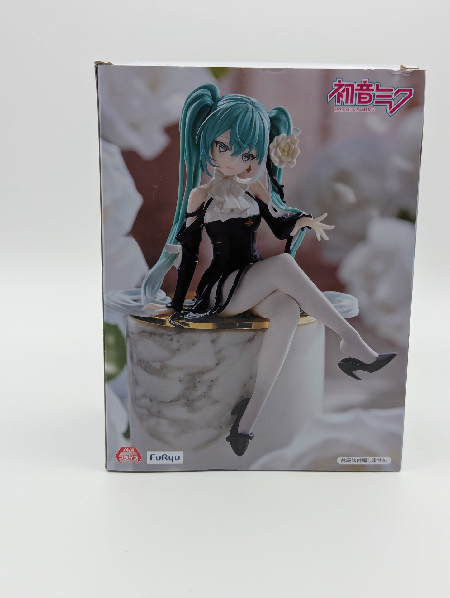 Hatsune Miku Flower Fairy White Rose Ver. Noodle Stopper Figure