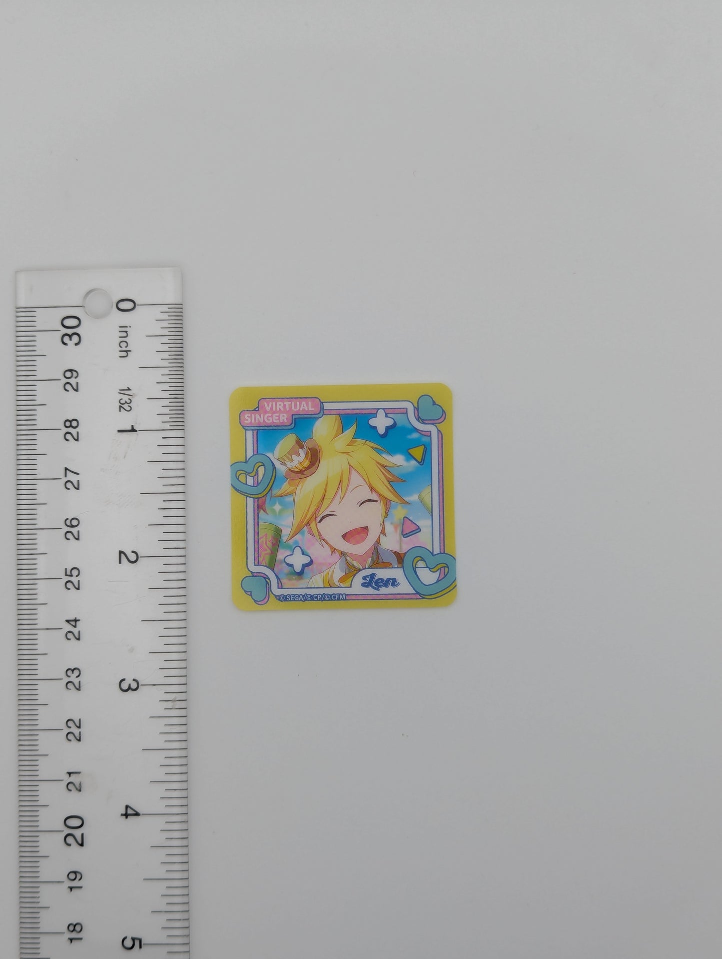 Kagamine Len Project Sekai Clear Memo Sticker