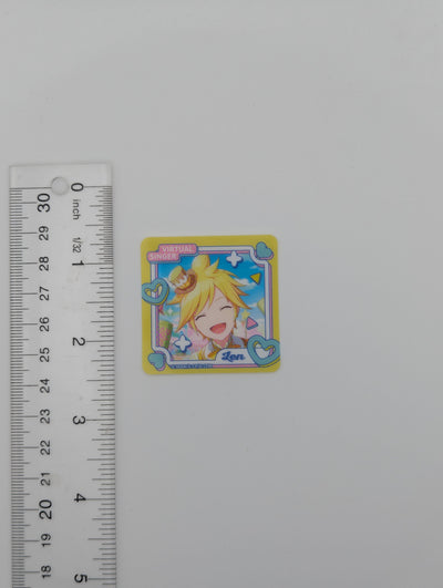 Kagamine Len Project Sekai Clear Memo Sticker