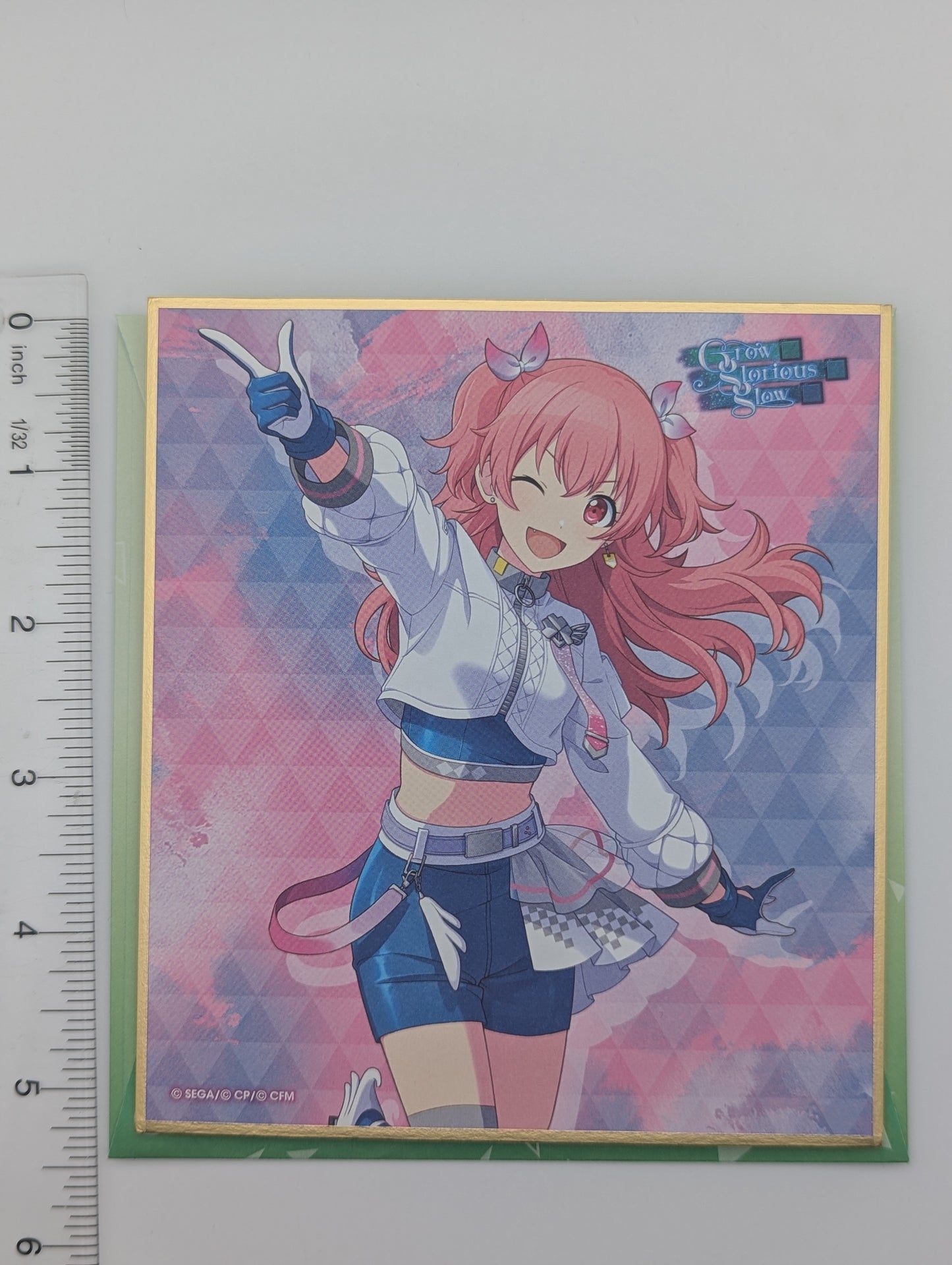 Airi Momoi Project Sekai Shikishi Art Board