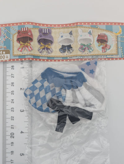 Circus Dream Nui Cape - Blue & White