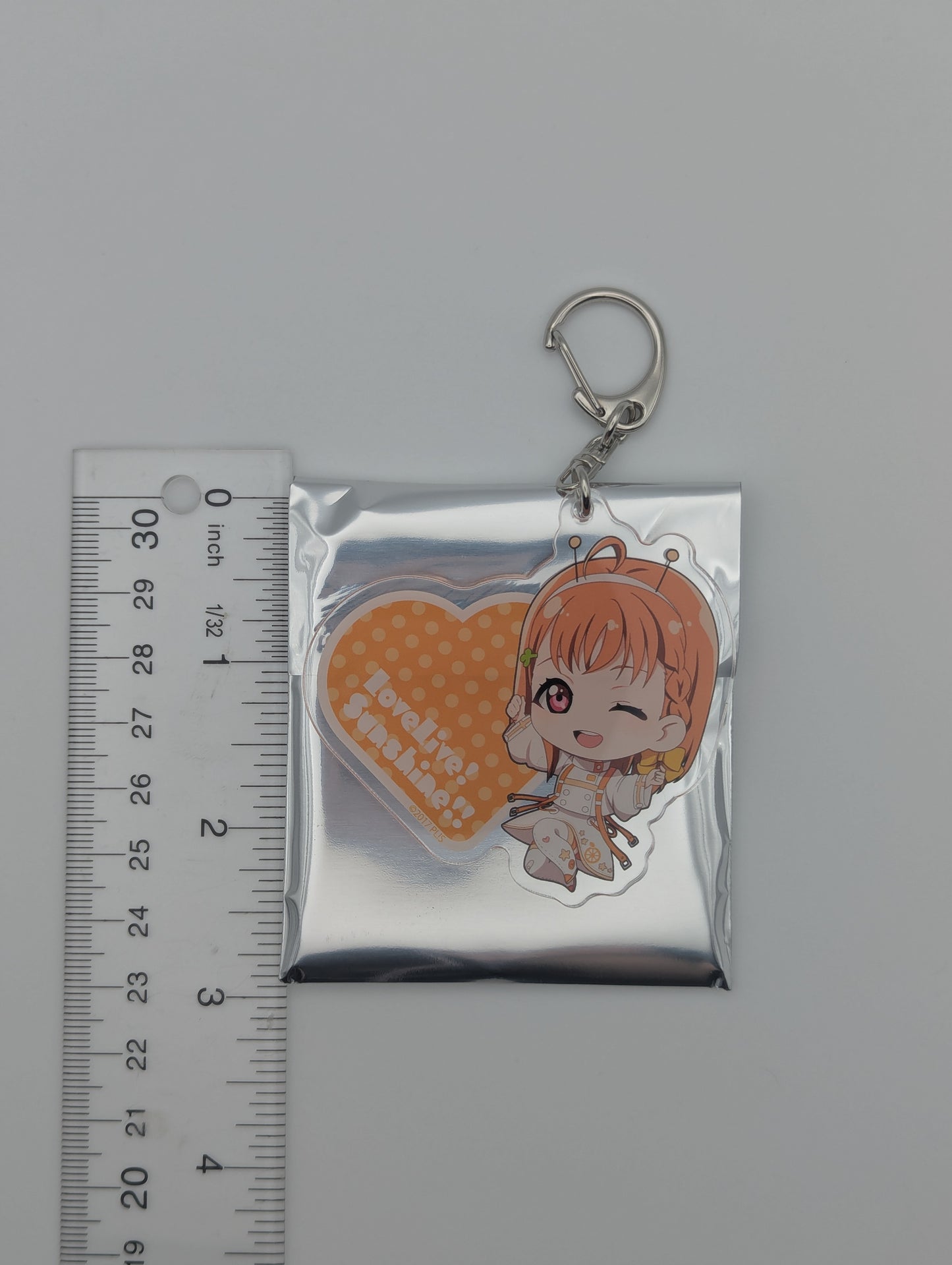 Chika Takami Love Live Sunshine Space ver. Acrylic Keychain