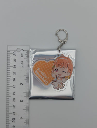 Chika Takami Love Live Sunshine Space ver. Acrylic Keychain