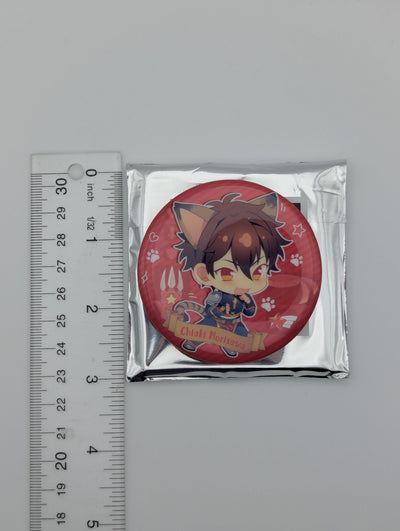 Chiaki Morisawa Ensemble Stars CN Kitty Can Badge