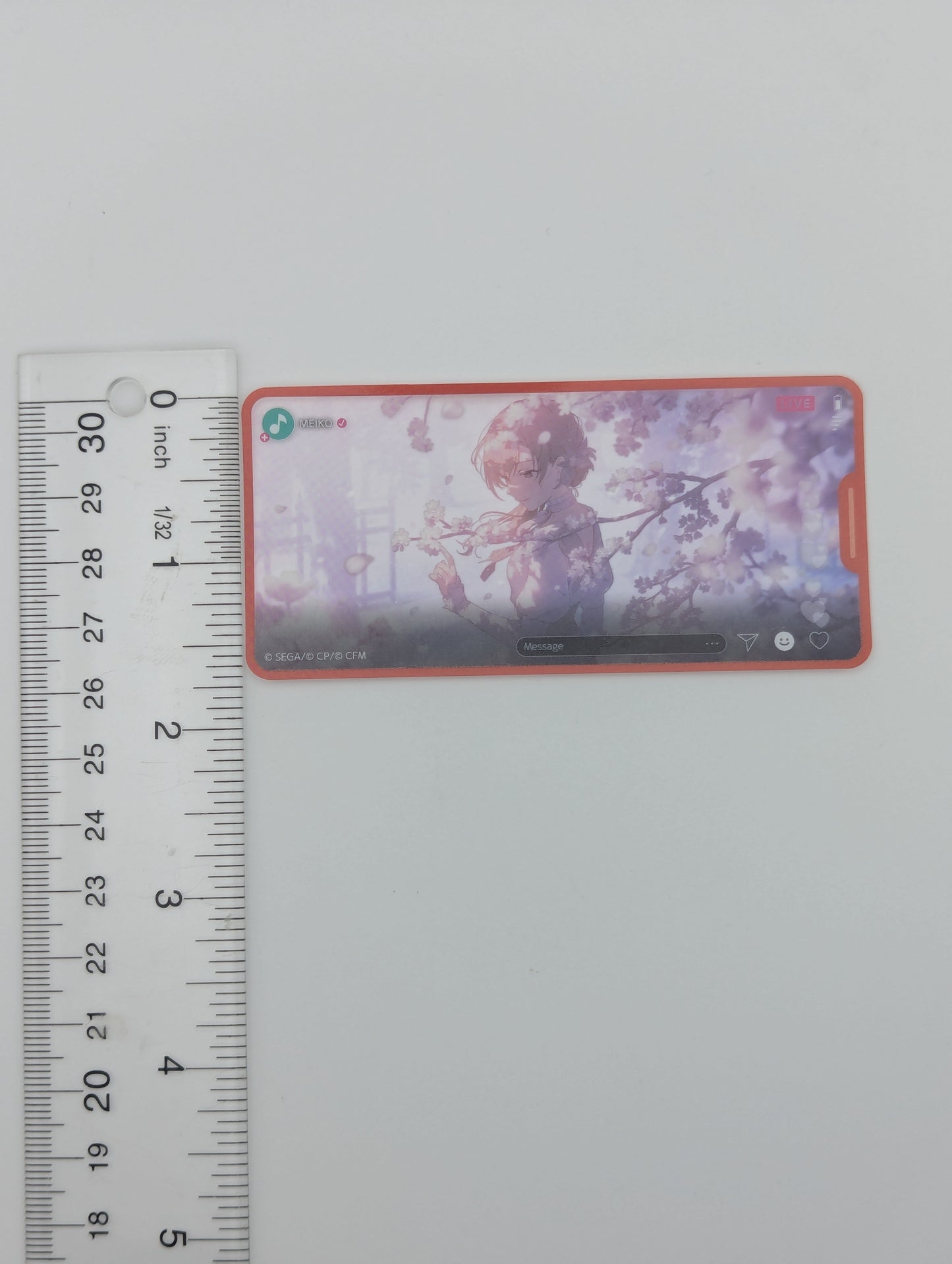 MEIKO Project Sekai Clear Memo Sticker