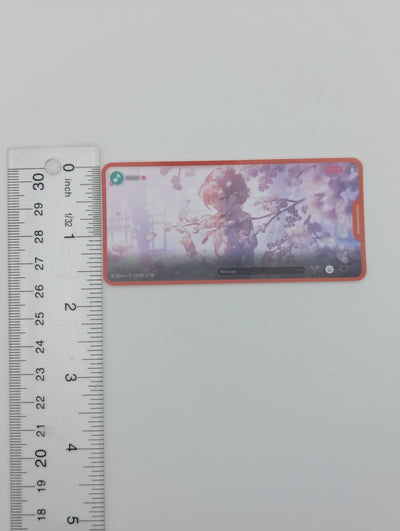 MEIKO Project Sekai Clear Memo Sticker