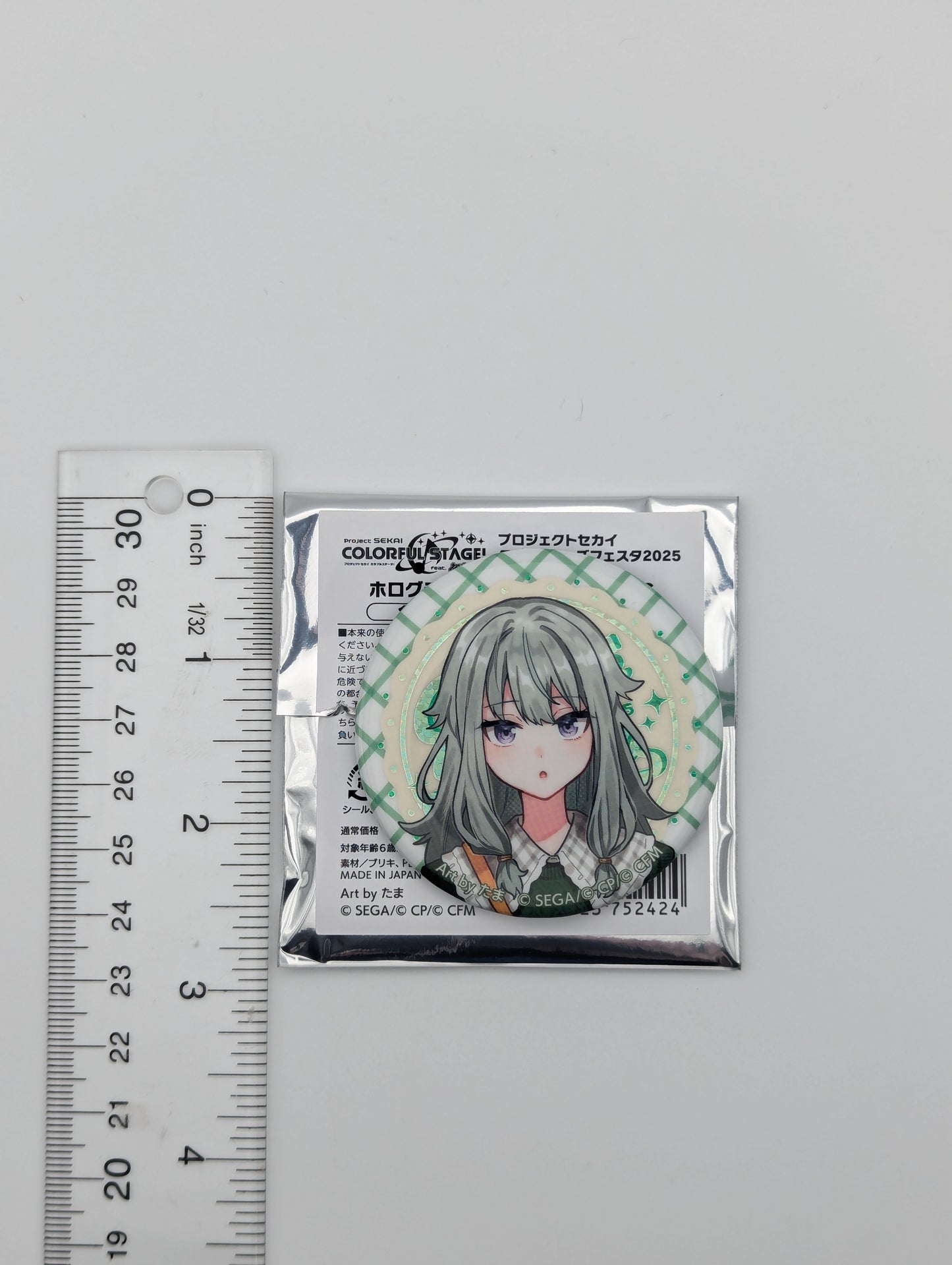 Nene Kusanagi Project Sekai Niconico Chokaigi 2025 Can Badge