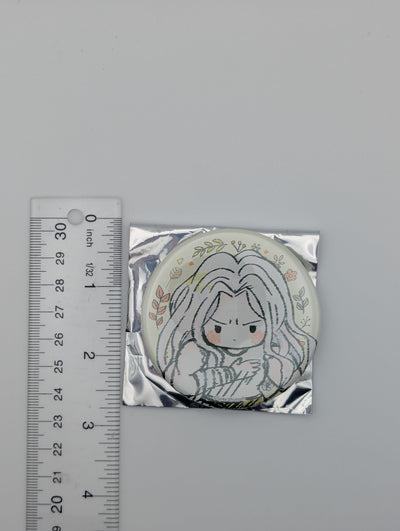 Sakura Ogami Danganronpa Can Badge