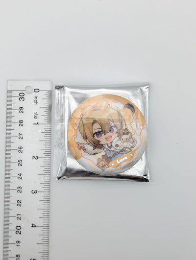 Luka Kaneshiro Nijisanji x IPSTAR Can Badge