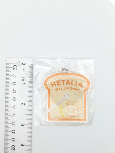 Germany Hetalia World Stars Acrylic Keychain