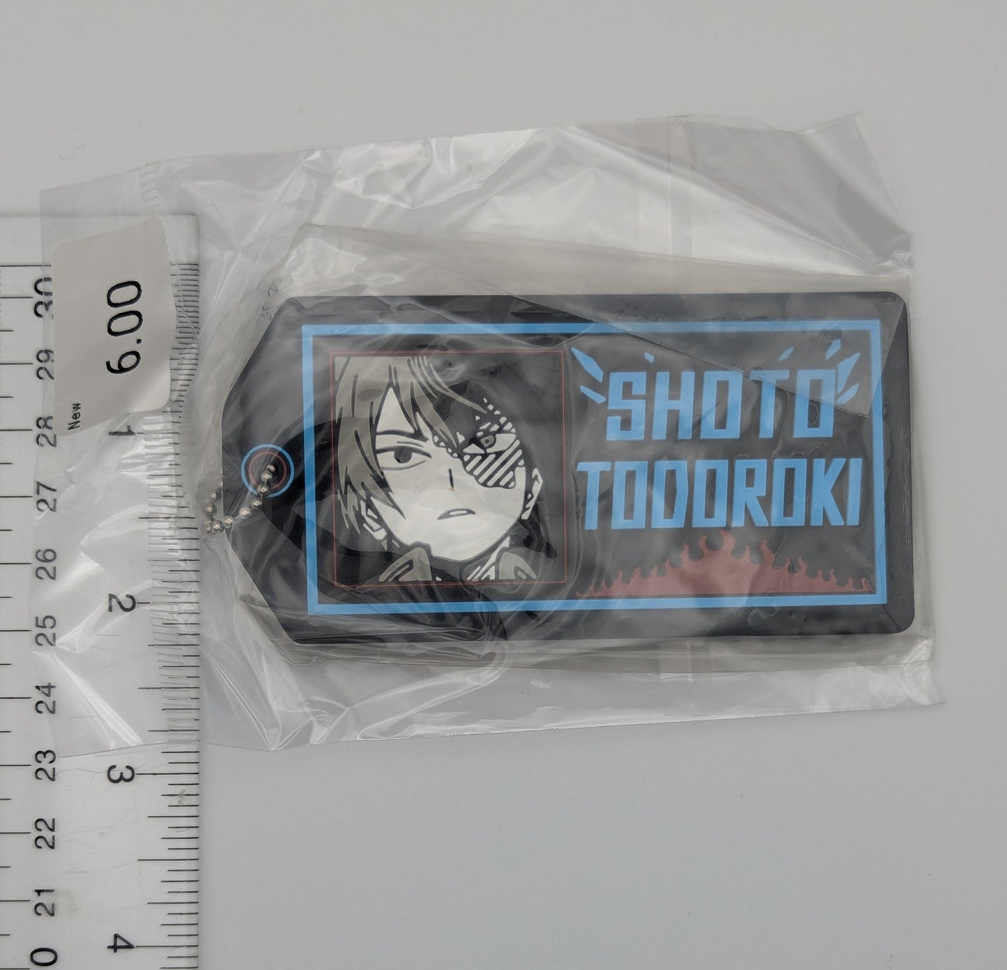 Shoto Todoroki My Hero Academia Rubber Strap