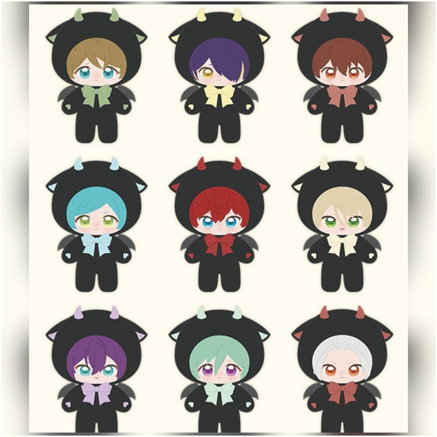 [PREORDER] CN Ensemble Stars Shine Shadow Plush Mascot - Shadow ver