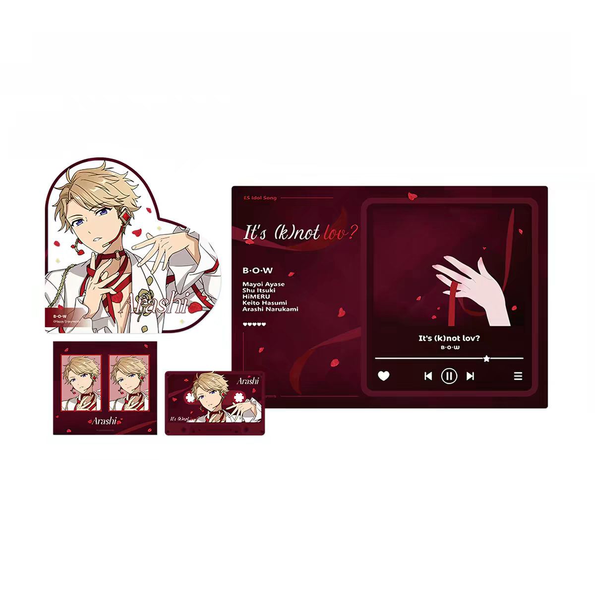 [PREORDER] CN Ensemble Stars 10 UNIT SONG Ita Board Sets