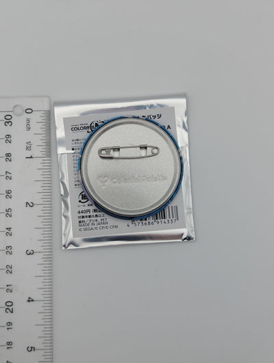 Shizuku Hinomori Project Sekai Glitter Can Badge
