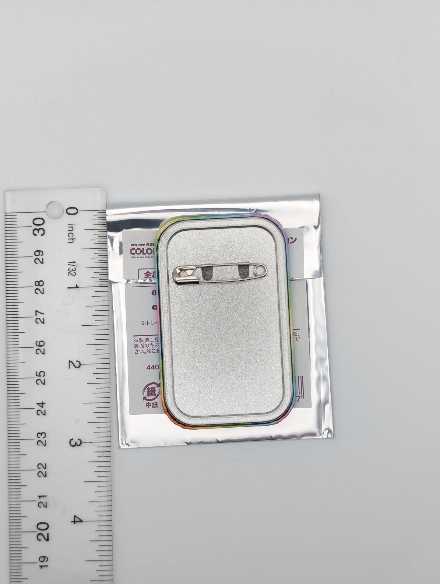 KAITO Project Sekai Square Can Badge