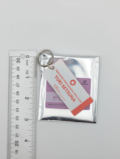 Setsuna Yuki Love Live Nijigasaki Zoo Acrylic Keychain