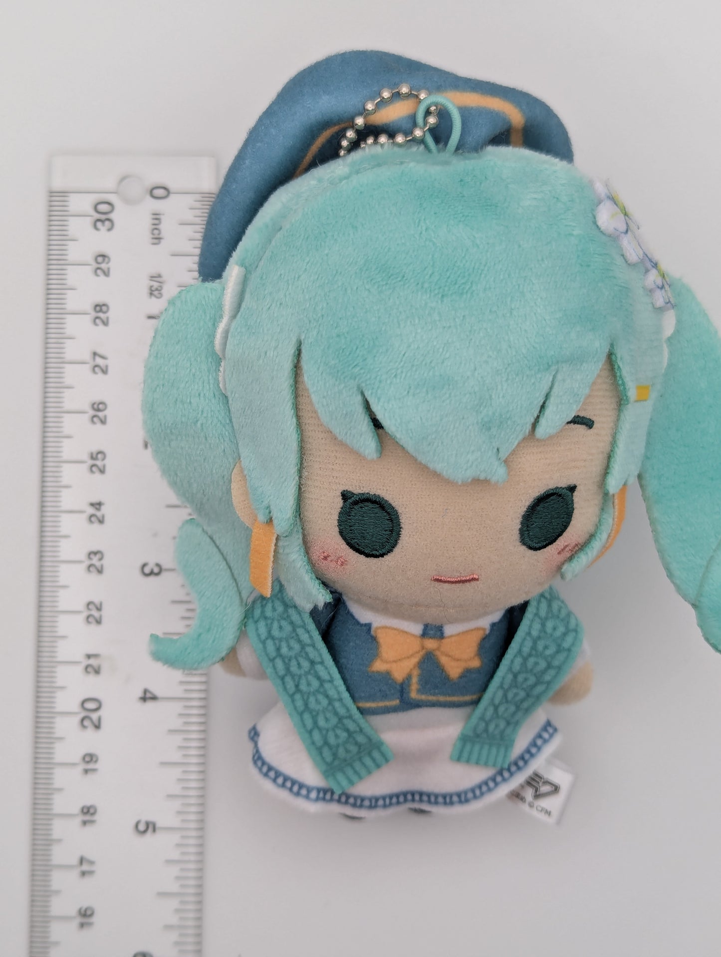 Hatsune Miku Vocaloid Plush Keychain