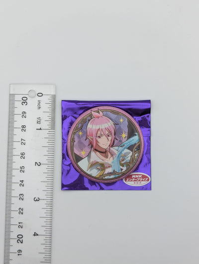 Asmodeus Alice Welcome to Demon School Iruma-kun Tarot ver. Can Badge