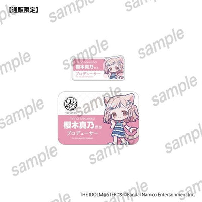 [PREORDER] Idolmaster Shiny Colors x Maneki Neko Karaoke Business-style Card & Acrylic Badge Sets