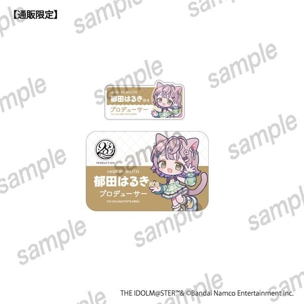 [PREORDER] Idolmaster Shiny Colors x Maneki Neko Karaoke Business-style Card & Acrylic Badge Sets