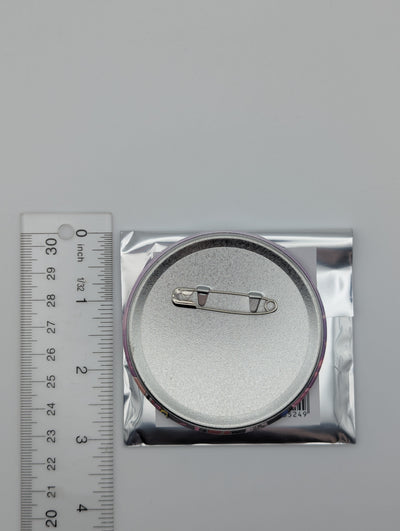 Megurine Luka Project Sekai 4th Anniversary Connect Live Can Badge