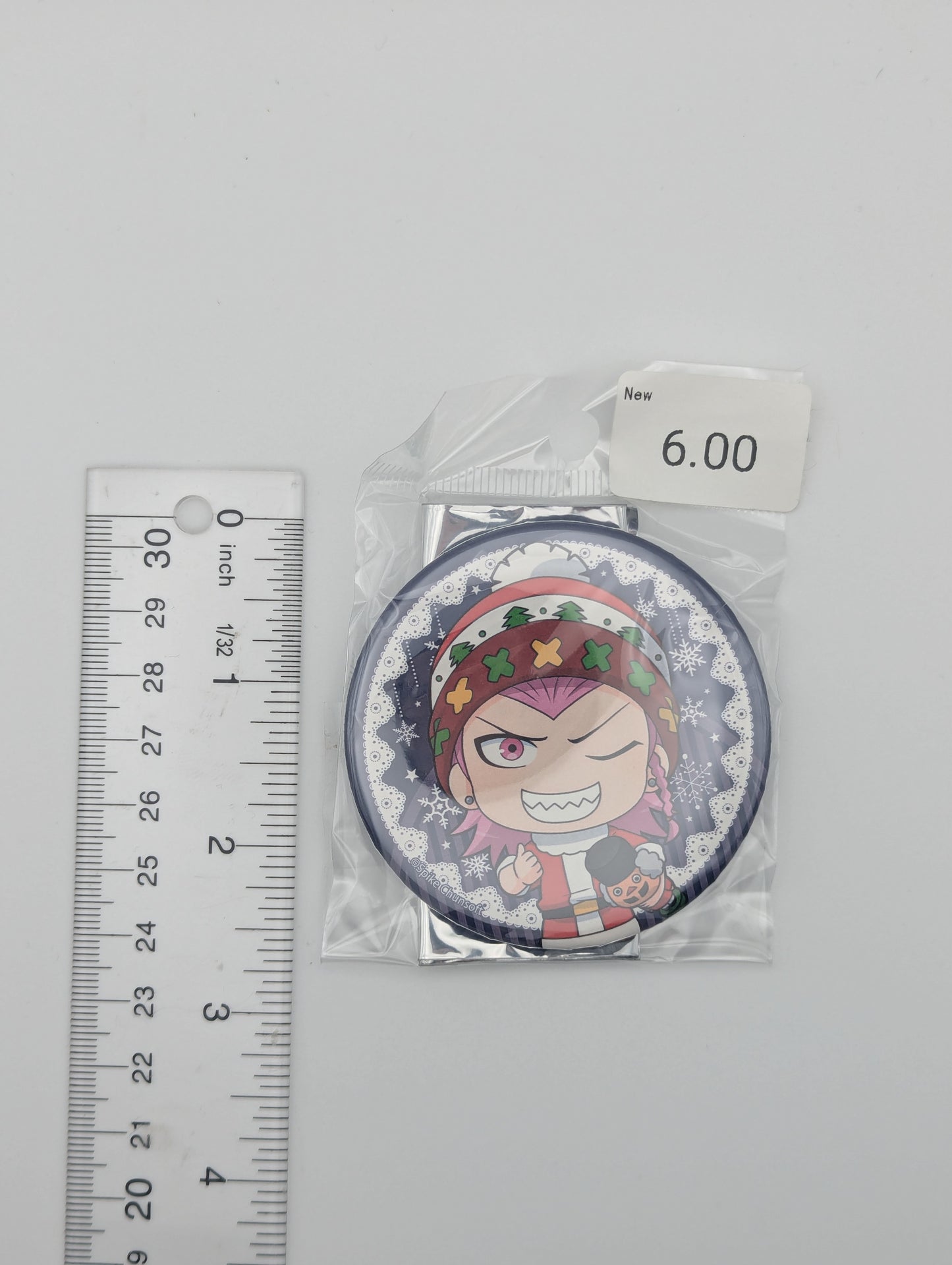 Kazuichi Soda Danganronpa Can Badge