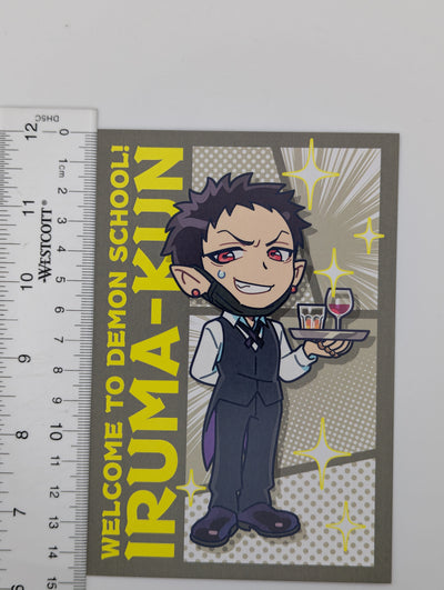 Andro M Jazz Welcome to Demon School / Mairimashita Iruma-kun Postcard