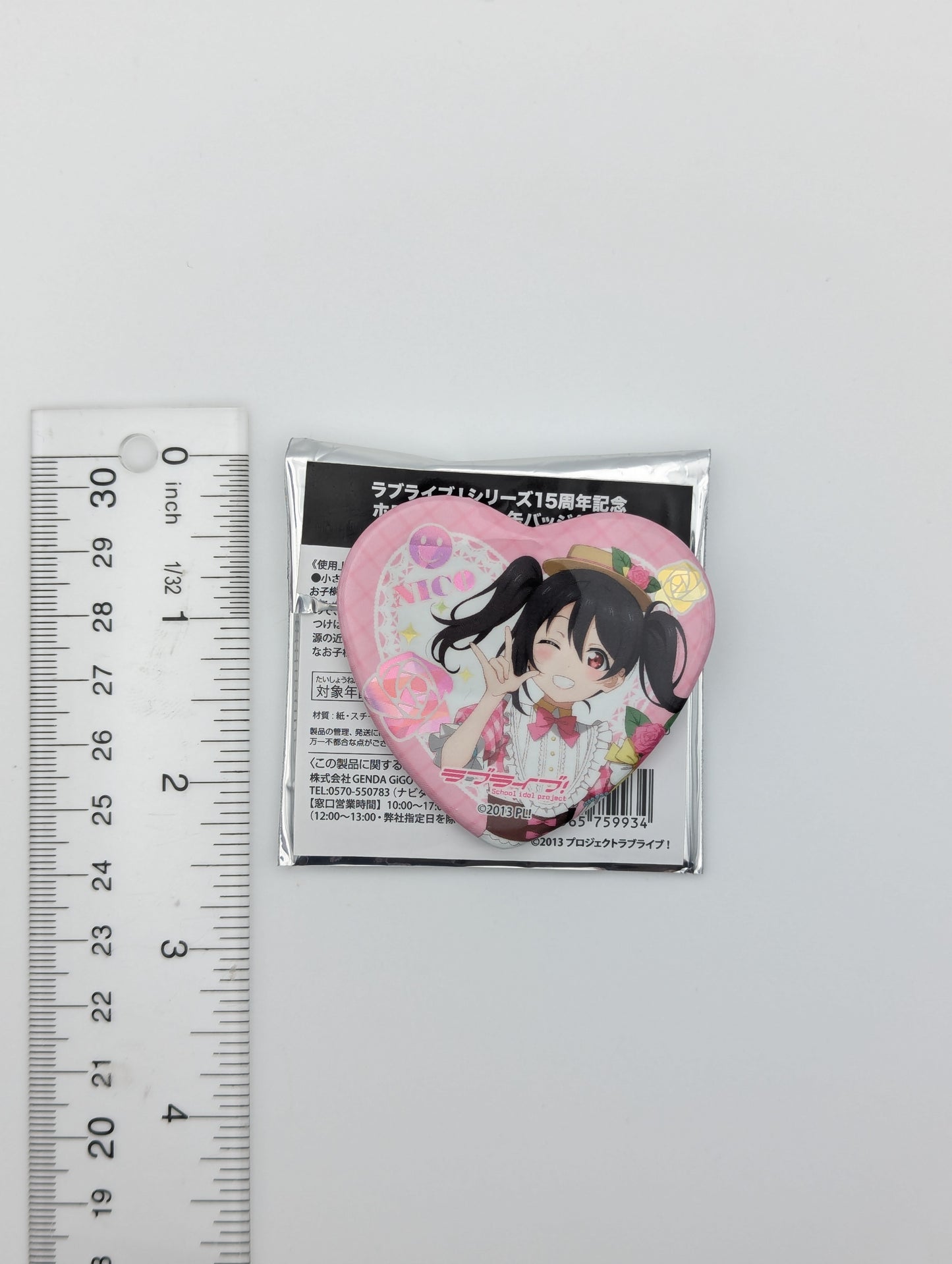 Nico Yazawa Love Live fanfancy+ Can Badge
