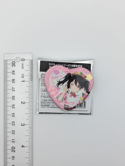 Nico Yazawa Love Live fanfancy+ Can Badge