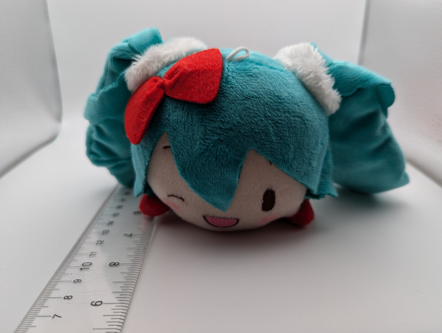 Hatsune Miku Vocaloid Christmas Nesoberi Plush