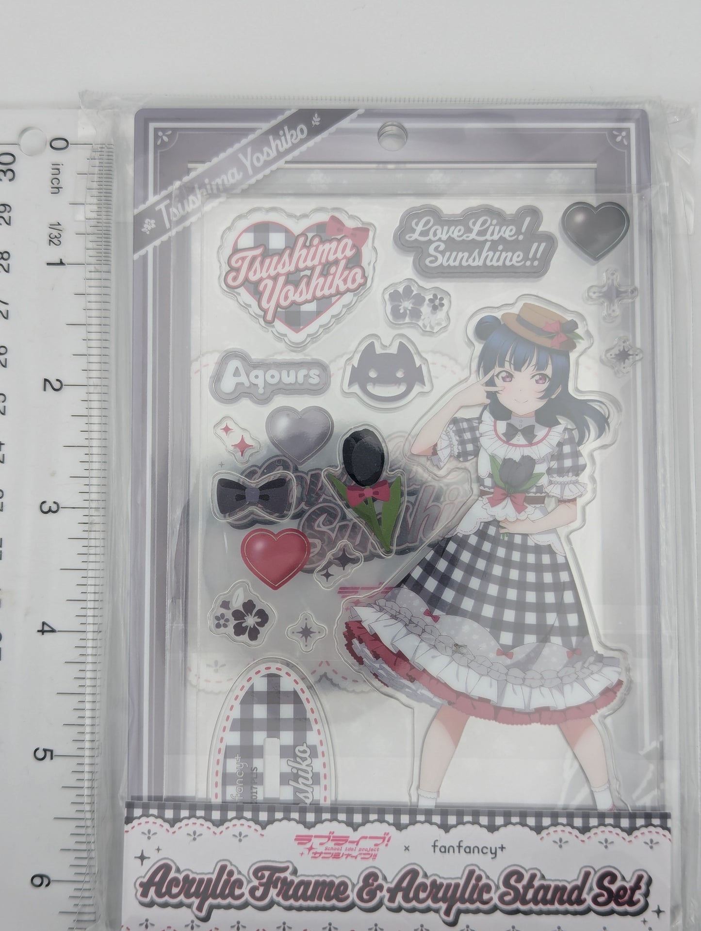 Yohane Yoshiko Tsushima Love Live fanfancy+ Acrylic Frame & Stand Set