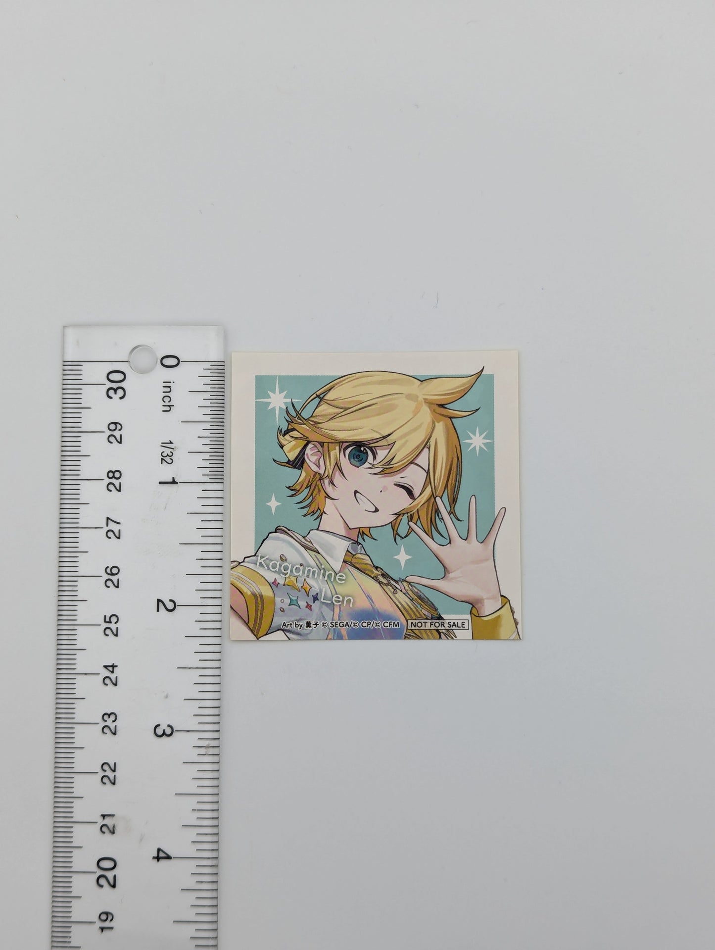 Kagamine Len Project Sekai 5th Anniversary Thanksgiving Sticker