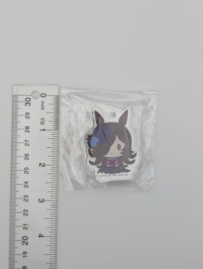 Rice Shower Umamusume: Pretty Derby Acrylic Block Keychain
