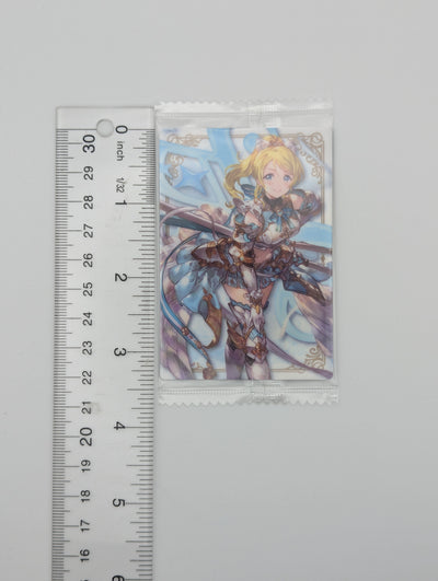 Eli Ayase Love Live! Granblue Wafer Card