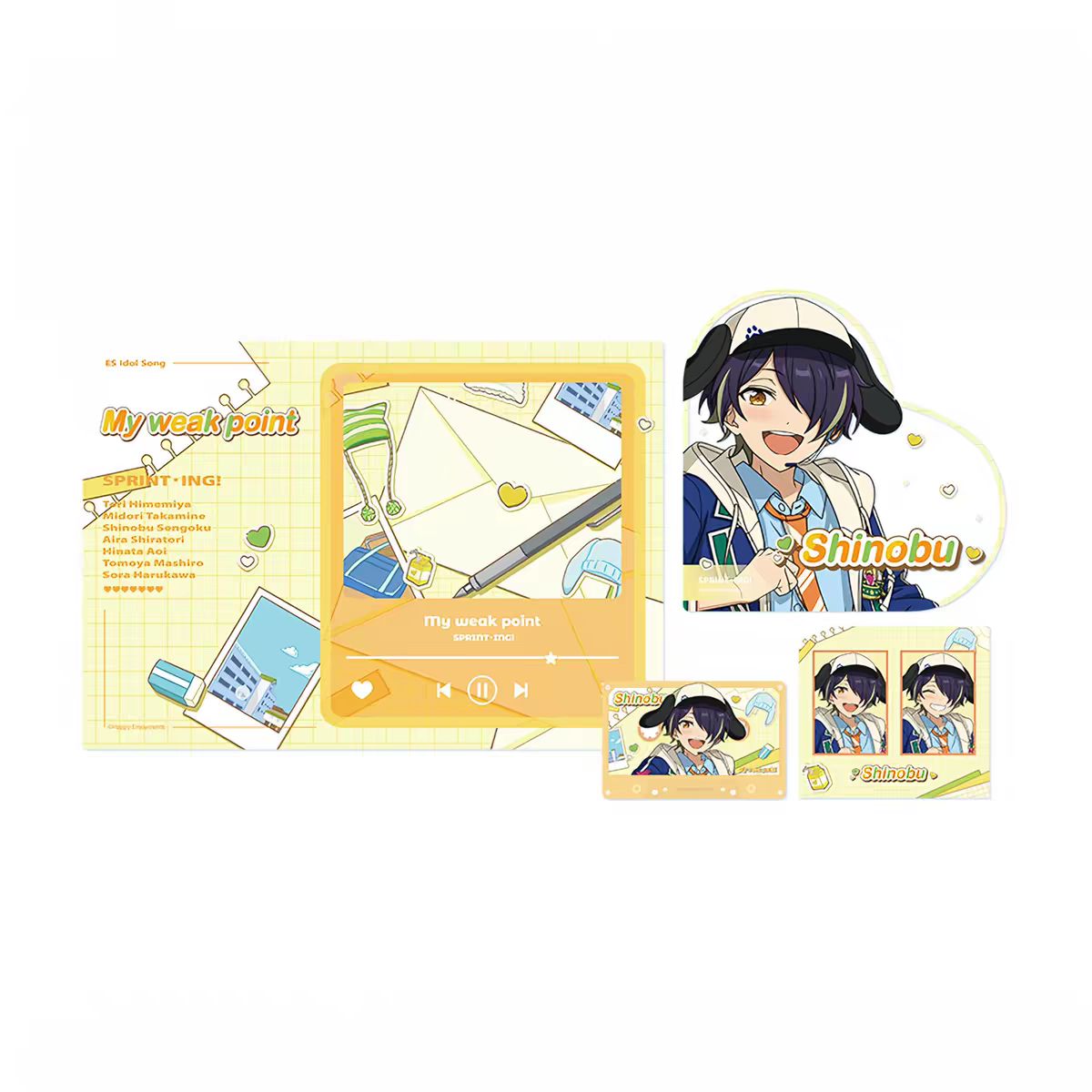 [PREORDER] CN Ensemble Stars 10 UNIT SONG Ita Board Sets