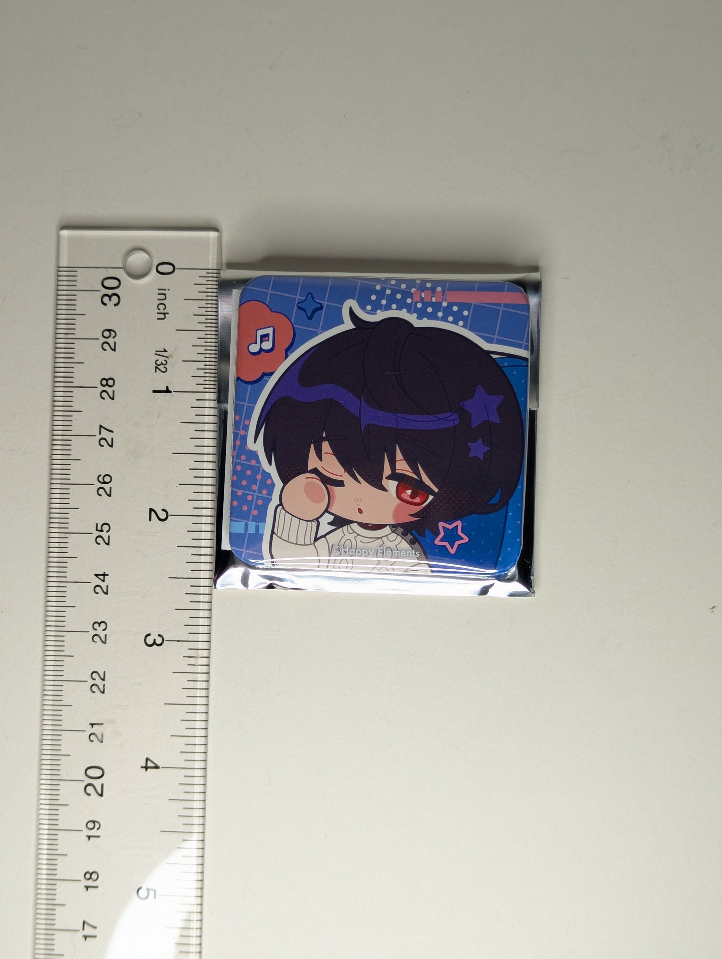 Ritsu Sakuma Ensemble Stars Wakuwaku Trip Square Can Badge