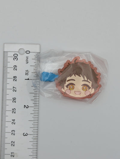 Mitsuru Tenma Ensemble Stars Rubber Clip