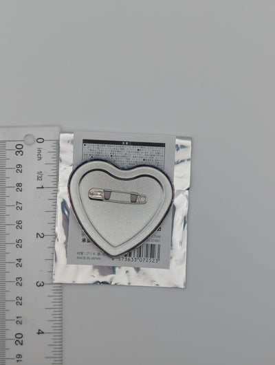 Honoka Kousaka Love Live SIF2 Heart Can Badge