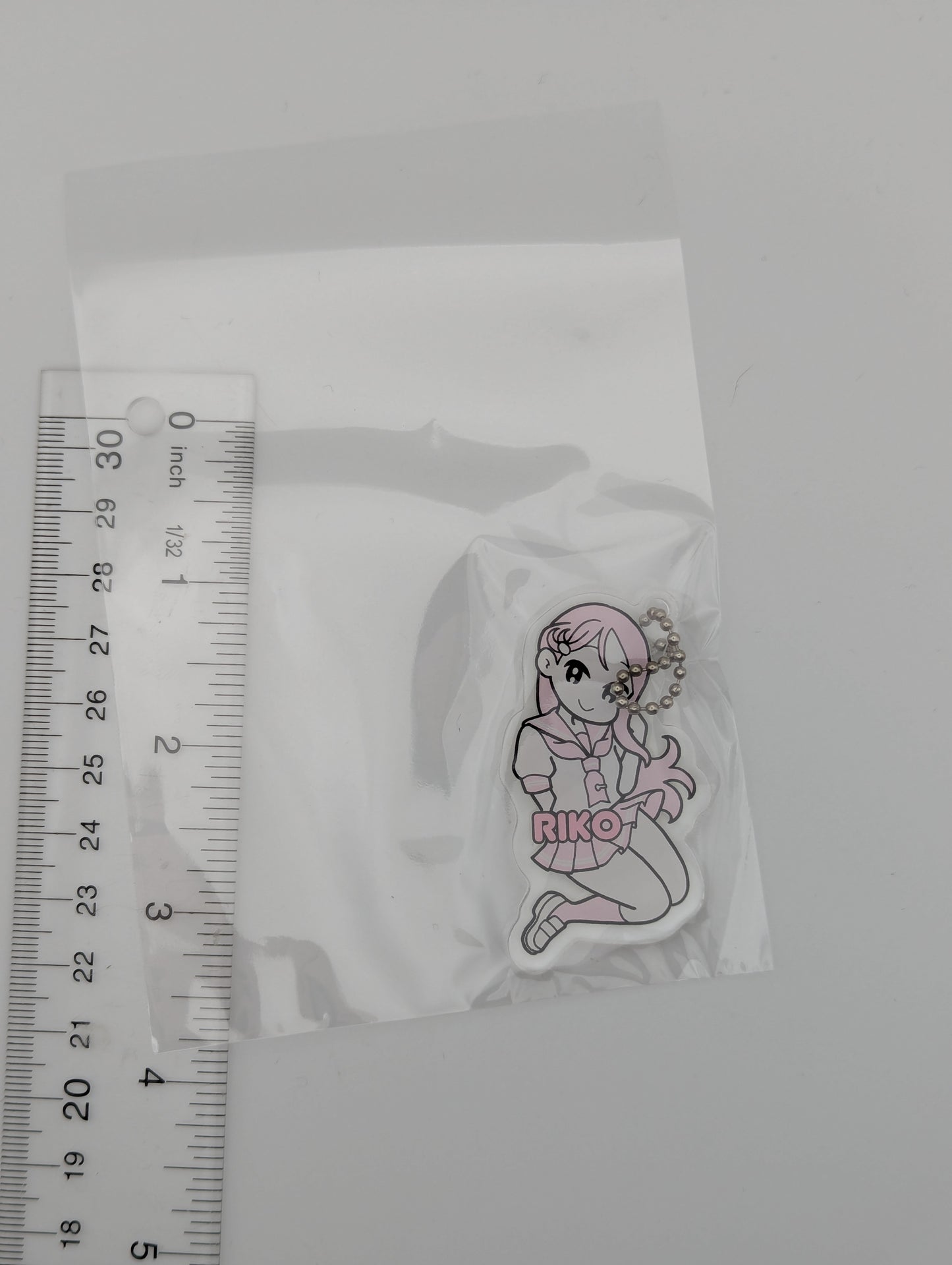 Riko Sakurauchi Love Live Acrylic Keychain