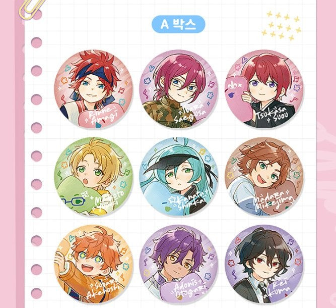 [PREORDER] Ensemble Stars CN Offline Childhood Can Badges Set A