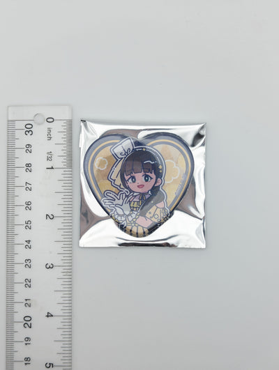 Kinako Sakurakoji Love Live Heart Can Badge