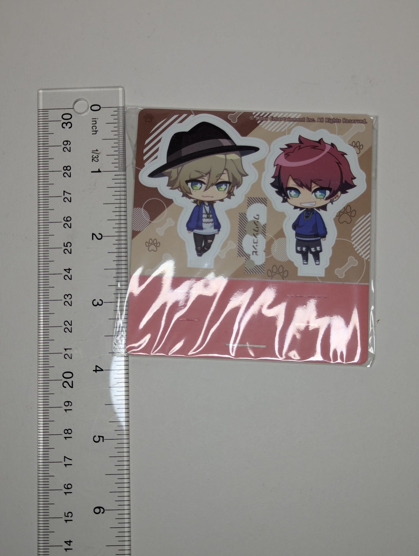 Kazunari Miyoshi & Taichi Nanao A3! Cardboard Stand