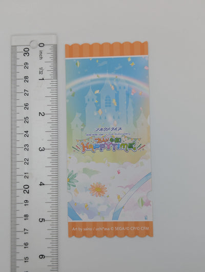 Kagamine Rin Project Sekai Ticket-Style Card