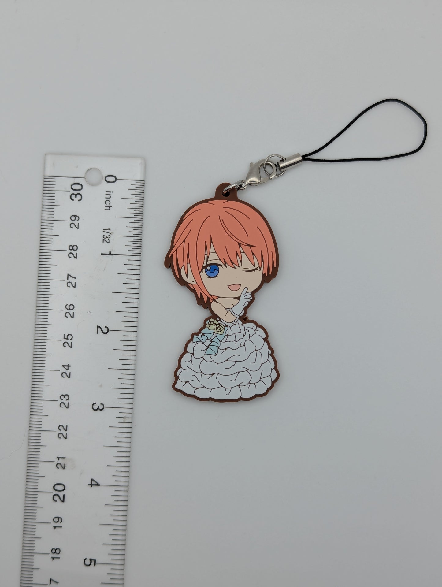 Ichika Nakano The Quintessential Quintuplets Rubber Strap